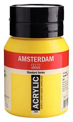 Royal Talens Amsterdam Acrylverf 500 ml - Azogeel Licht 268