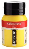 Royal Talens Amsterdam Acrylverf 500 ml - Azogeel Licht 268 - thumbnail