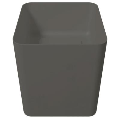 Waskom Zenon Aris 42x42 cm Negro Zenon