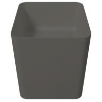 Waskom Zenon Aris 42x42 cm Negro Zenon - thumbnail