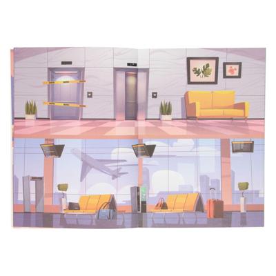 Creative Craft Group Besties dress me up stickerboek