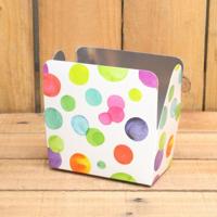 Bonbon doosjes - Chocolade doosje - Color dot HOOG - 24 stuks - thumbnail