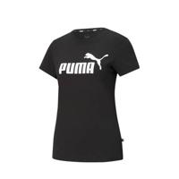 Puma Dames T-shirt (Zwart, S) - thumbnail