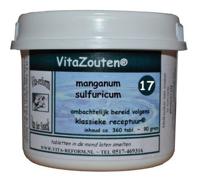 Vitazouten Manganum sulfuricum VitaZout nr. 17 360 Tabletten - thumbnail