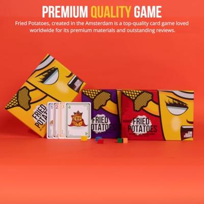 Fried Potatoes card game burned edition (engelstalig) Fried Potatoes card game burned edition (engelstalig)