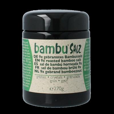Bambu Salz Bamboezout Grof 9x Gebrand