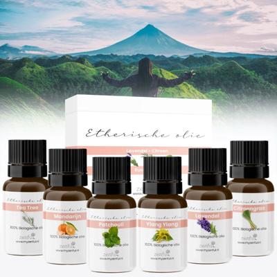 Adventure aromatherapie olie cadeau set: Exotisch & aards Adventure aromatherapie olie cadeau set: Exotisch & aards
