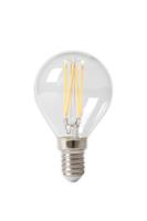 Calex LED Full Glass Filament Ball-lamp 240V 3,5W 350lm E14 P45, Clear 2700K CRI80 Dimmable, energy label A++ - thumbnail