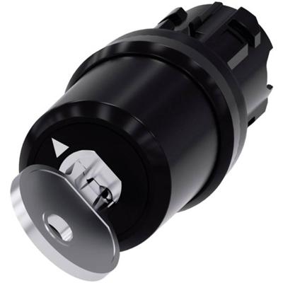 Siemens 3SU10005BF010AA0 3SU1000-5BF01-0AA0 Sleutelschakelaar Kunststof frontring Zwart 1 x 90 ° 1 stuk(s) Siemens 3SU10005BF010AA0 3SU1000-5BF01-0AA0 Sleutelschakelaar Kunststof frontring Zwart 1 x 90 ° 1 stuk(s)