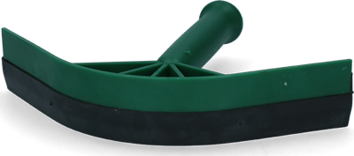 Zweetschraper Eenhandig Groen