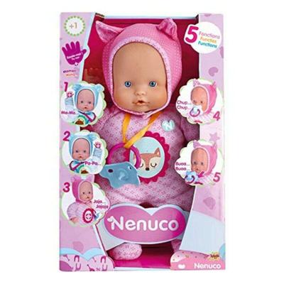 Famosa Nenuco pop met 5 functies en speen Famosa Nenuco pop met 5 functies en speen