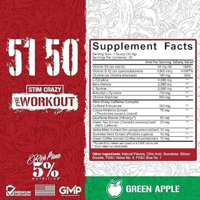 5150 Legendary 30servings Green Apple - thumbnail