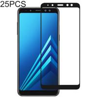 25 stuks volledige lijm volledige cover Screen Protector gehard glas film voor Galaxy A5 (2018) & A8 (2018) - thumbnail