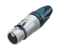 Neutrik NC7FXX Female XLR kabeldeel 7p - thumbnail