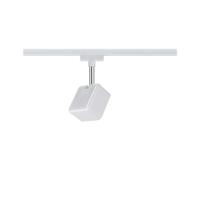 Paulmann Cube 230V-railsysteem lamp URail LED vast ingebouwd 8 W LED Wit, Chroom - thumbnail
