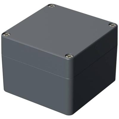 Bopla EUROMAS A 120 01120000 Industriële behuizing 122 x 120 x 90 Aluminium Zilver-grijs (RAL 7001) 1 stuk(s)