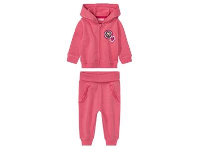 lupilu Baby joggingpak (Roze, 74/80)