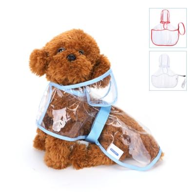 Nobleza Hondenregenjas transparant 23 t/m 45 cm