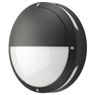 SG Tardo LED wandlamp 2xE27 mat zwart IP65 IK10 614896