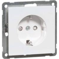 PEHA by Honeywell 41311 Wandcontactdoos Inzetstuk 1-voudig Zwart 1 stuk(s) - thumbnail
