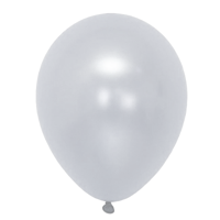 Witte Ballonnen (10 stuks / 46 CM) - thumbnail
