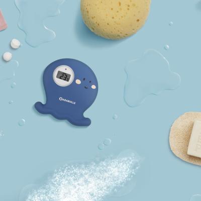 Bad- en sfeerthermometer BADABULLE Poulpe blauw
