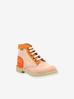 Leren kinderlaarsjes Kick Col 860838-30-173 KICKERS® rozen - thumbnail