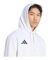 adidas Heren hoodie Entrada 26 (Wit, M) - thumbnail