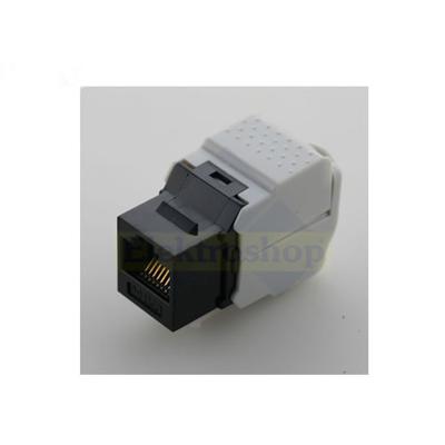 RJ45 connector Cat6 tool free zwart TD6010