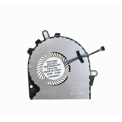 Notebook GPU Fan for HP OMEN 15-CE 17-AN Series 929456-001 4pin Notebook GPU Fan for HP OMEN 15-CE 17-AN Series 929456-001 4pin