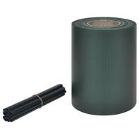 VidaXL Tuinscherm 70x0,19 m pvc groen - thumbnail