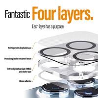 PanzerGlass Camera Protector 400 Cameraprotector (glas) Apple iPhone 14 Pro, iPhone 14 Pro Max 1 stuk(s) Krasvast - thumbnail