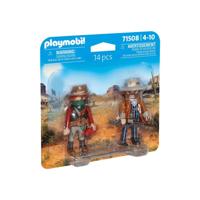 Playmobil® Duopack 71508 westen met sheriff en bandiet - thumbnail