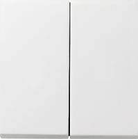 Gira F100 serie-wip voor schakelaars en drukcontacten zuiverwit glanzend - thumbnail