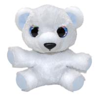 Lumo Stars knuffel - ijsbeer nalle, 15cm - thumbnail