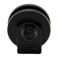 Katrol / kabelrol met aanlasbeugel 60 mm. - thumbnail