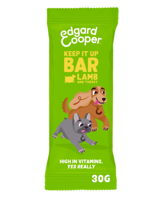 Bar adult lamb&turkey 30g Edgard & Cooper - Edgard en cooper