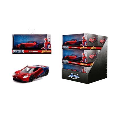 Jada Toys Die-Cast Spiderman 2017 Ford GT