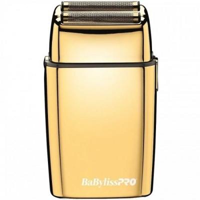 Babyliss Pro Double Foil Gold Shaver Babyliss Pro Double Foil Gold Shaver