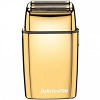 Babyliss Pro Double Foil Gold Shaver - thumbnail
