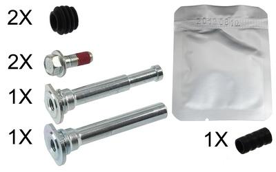 Geleidehulzenset, remklauw 55105