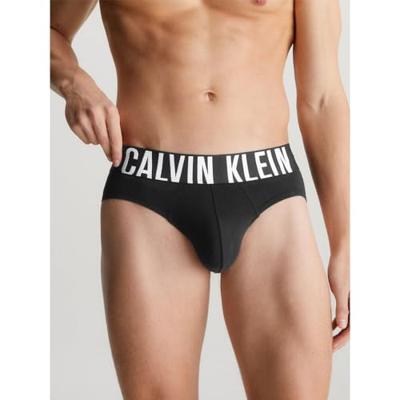 Calvin Klein Intense power slips 3-pack zwart