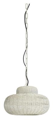 Light & Living Hanglamp 'Piedra', 35cm, kleur Crème