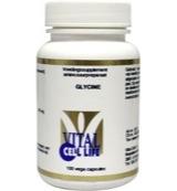 Vital Cell Life Glycine 500mg 100 Vegetarische capsules - thumbnail