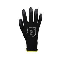 Opsial werkhandschoenen - Handlite 195NR - zwarte coating - maat 9 - thumbnail