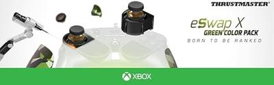 Thrustmaster ESWAP X GREEN COLOR PACK - thumbnail