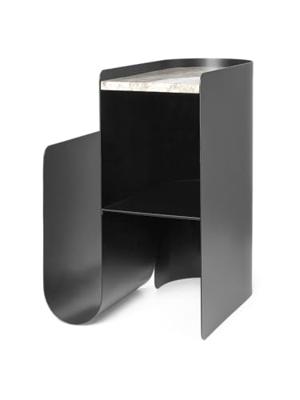ferm LIVING Vault Side Bijzettafel - Black
