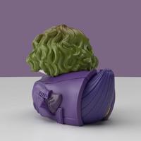DC Comics Tubbz Mini PVC Figure Joker The Dark Knight 10 cm - thumbnail