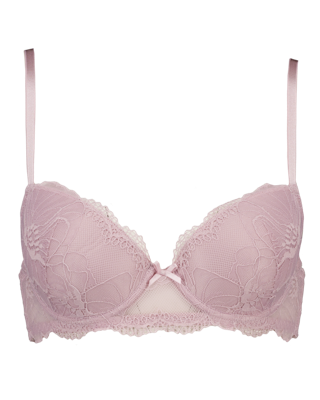 Demi Padded BH - Paars