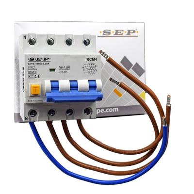 SEP uitbreidingset combimaat ALA 3polig+N B16 30mA